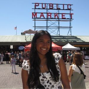 Black and White Ruffle Sleeveless Top